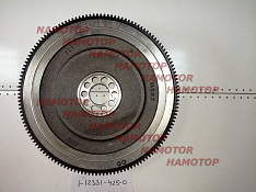 Маховик ДВС 6WF1-T Евро-3 Isuzu CYZ51 (Исузу C-серия). CYZ51, 6WF1-T E-3 1-12331-425-0 1123314250 , FW-406. JLN009